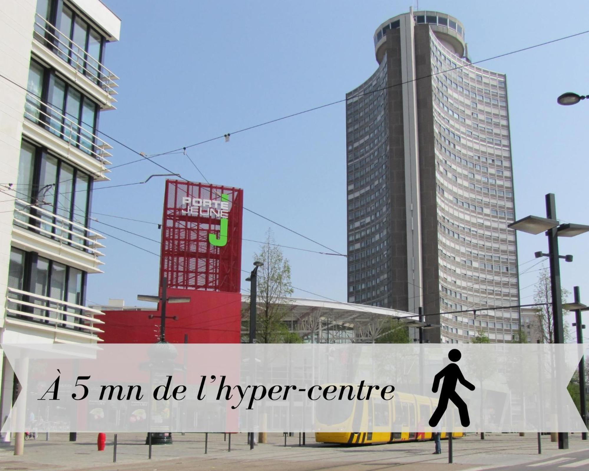 Le K - Mulhouse Centre Exterior foto